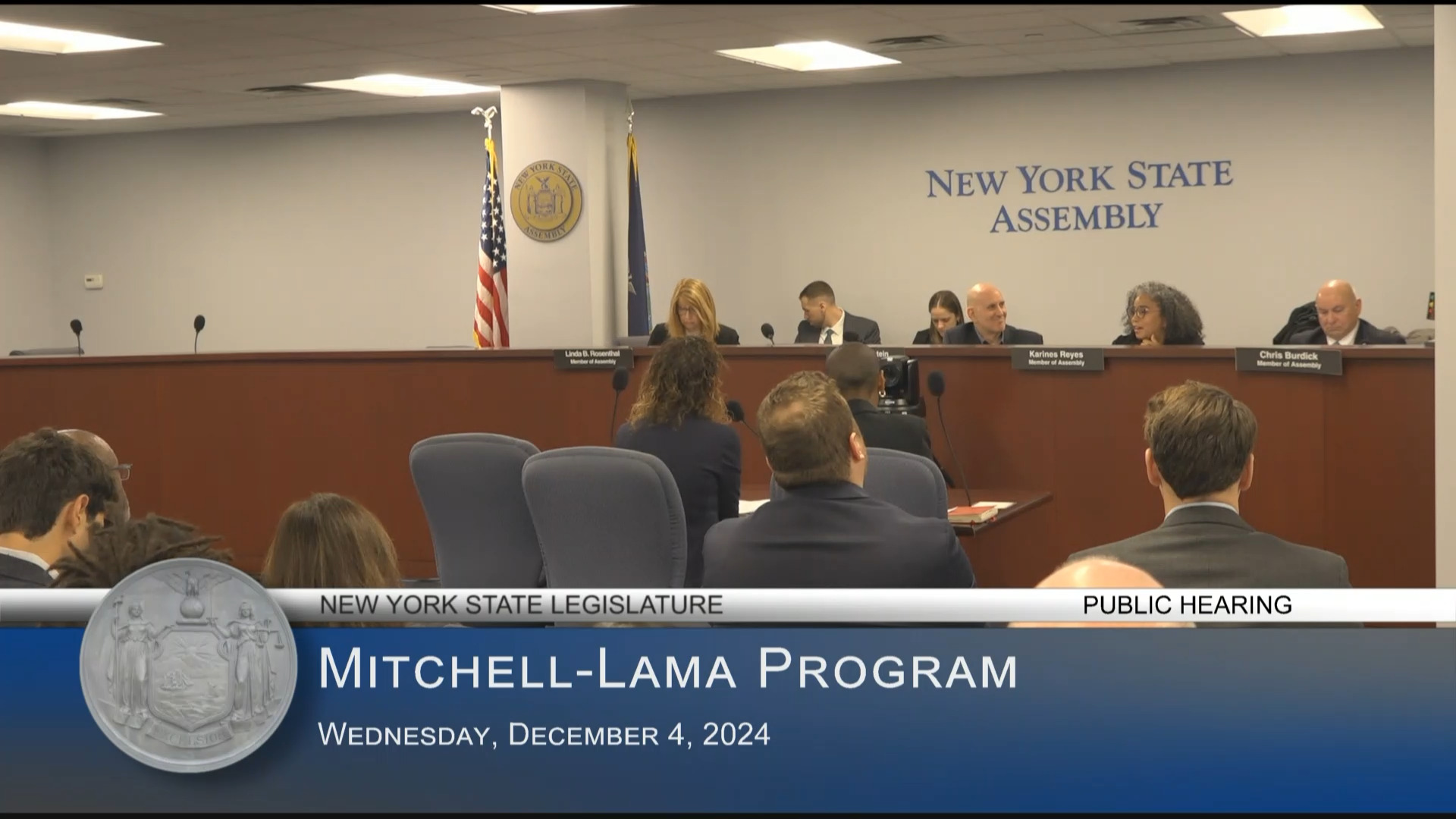 NYS Homes & Community Renewal Representatives Testify at Hearing Looking at Challenges Experienced by Mitchell-Lama Program