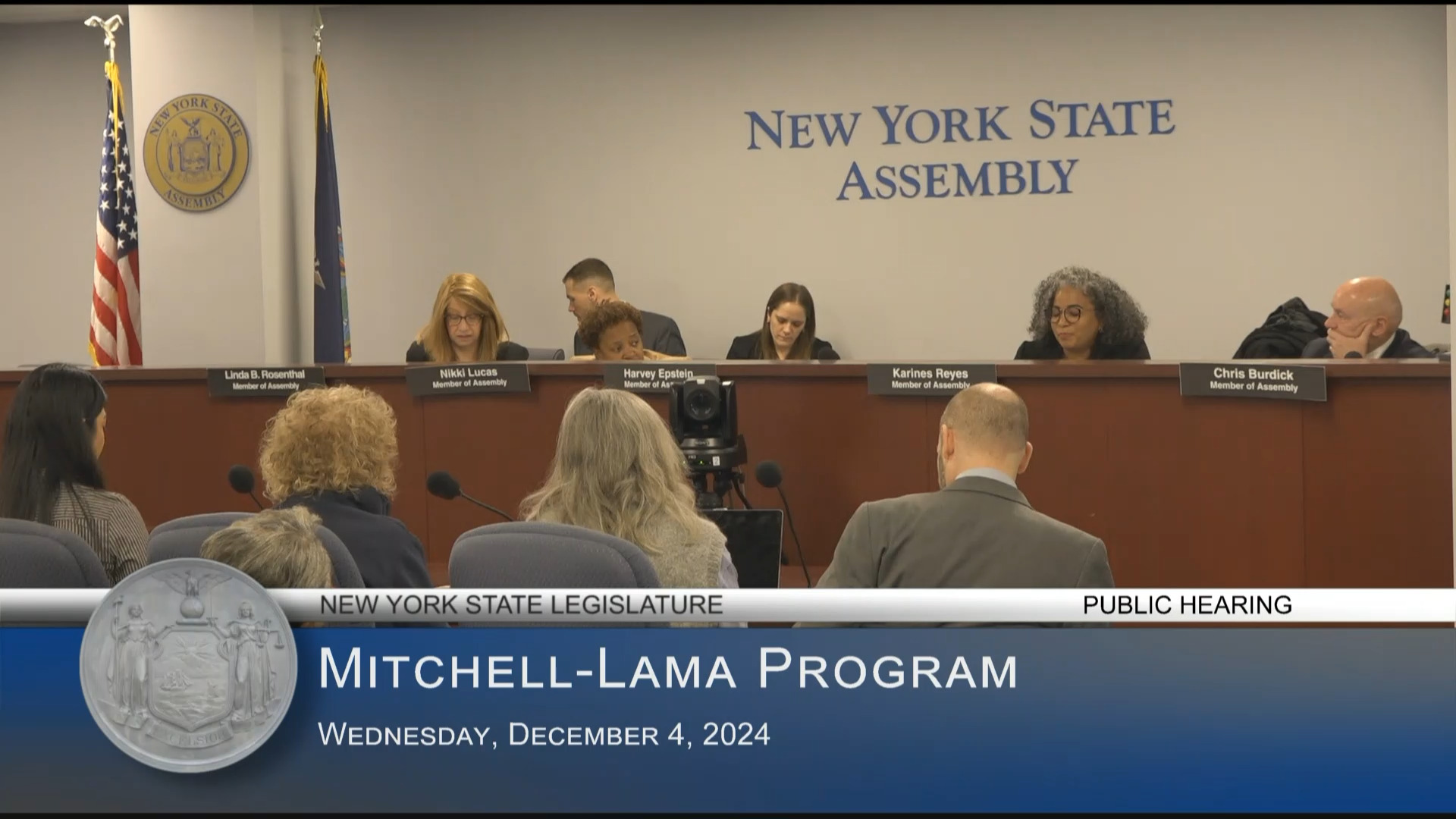 Housing Advocates Testify at Hearing Examining Challenges Experienced by Mitchell-Lama Program