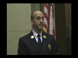 Scarsdale Fire Chief Introduction