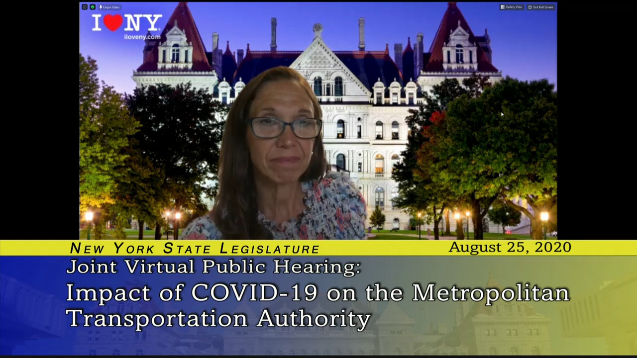 Paulin Questions Public Transportation Advocates about COVID-19 Impact on MTA