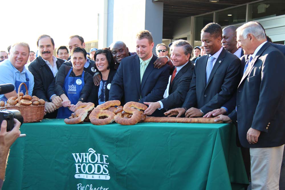 A great day for Port Chester, as Assemblyman Otis attends the grand opening of the Whole Foods store on the Boston Post Road.