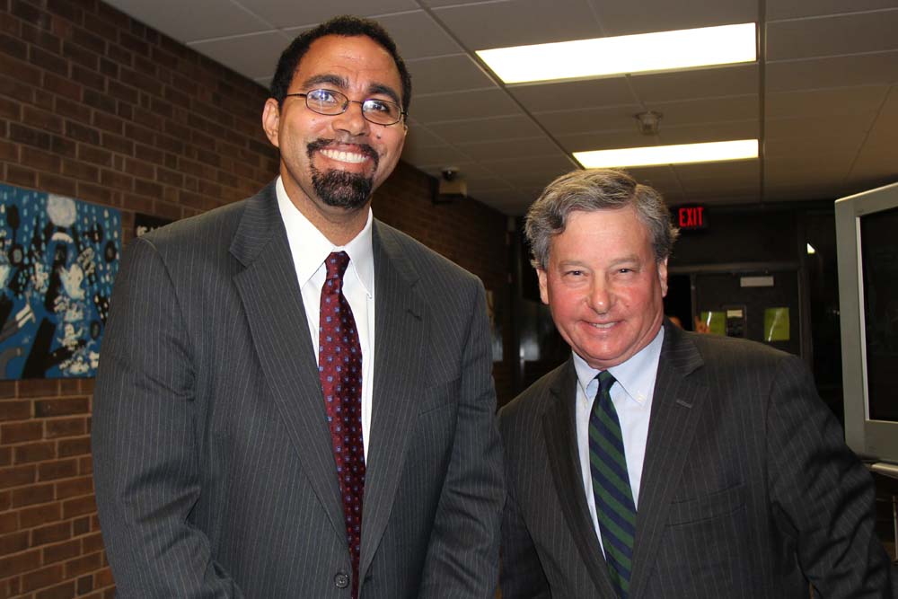 SED Commissioner John King attends forum hosted by Assemblyman Otis to address issues relating to the Common Core curriculum.