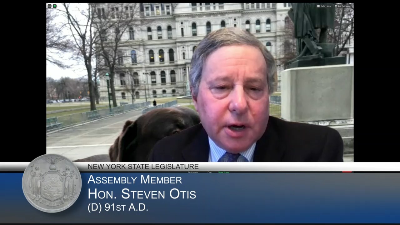 Assemblymember Otis questions Andrew Pallotta, President of NYSUT on Teacher Accommodations during Covid