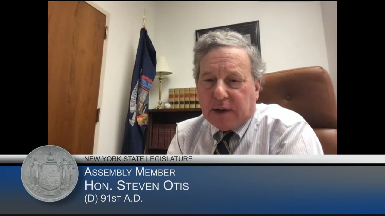 Otis Questions Yonkers Mayor During Budget Hearing on Local /General Government