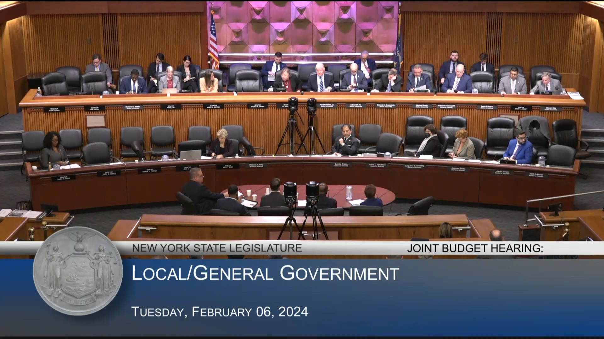 Big City Mayors Testify During Budget Hearing on Local/General Government