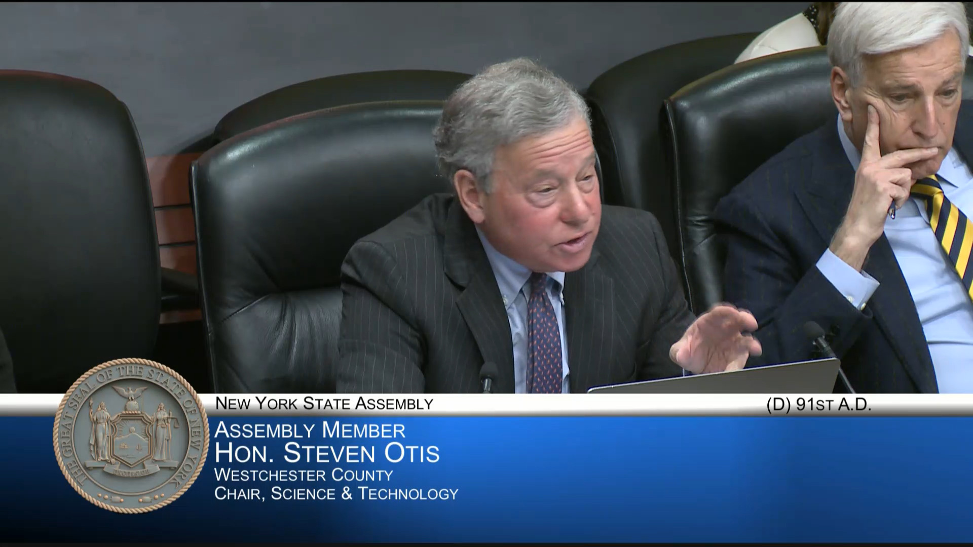 Consumer Reports Spokesman Testifies at Public Hearing on Use of AI in the Underwriting and Pricing Insurance Policies