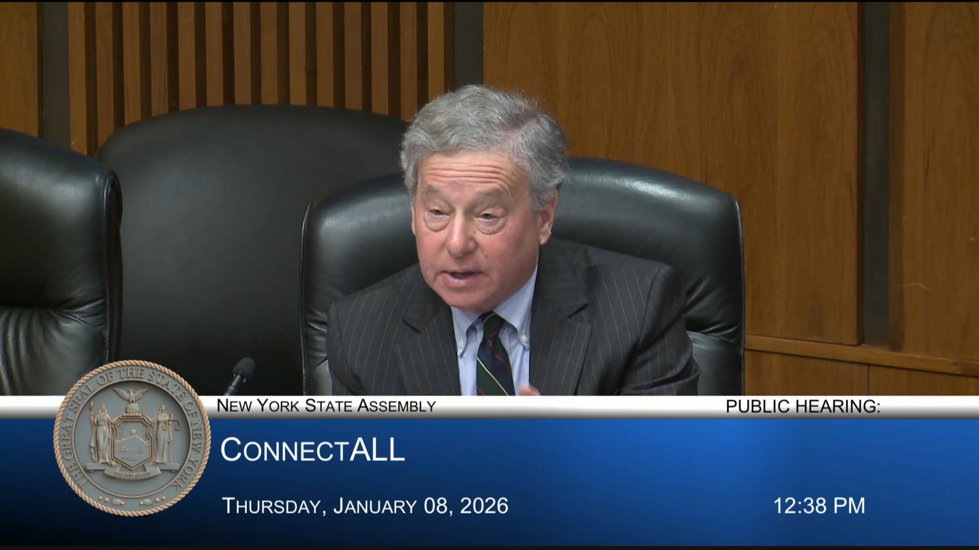 NYAOT Executive Director Testifies During Public Hearing to Receive an Update on ConnectALL Initiative