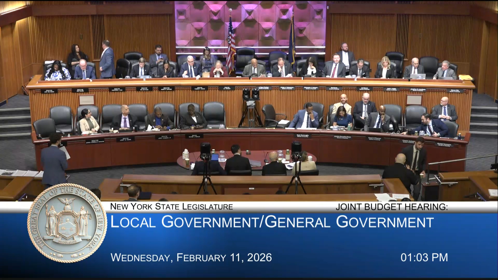 NYC Mayor Mamdani Testifies During Budget Hearing on Local/General Government