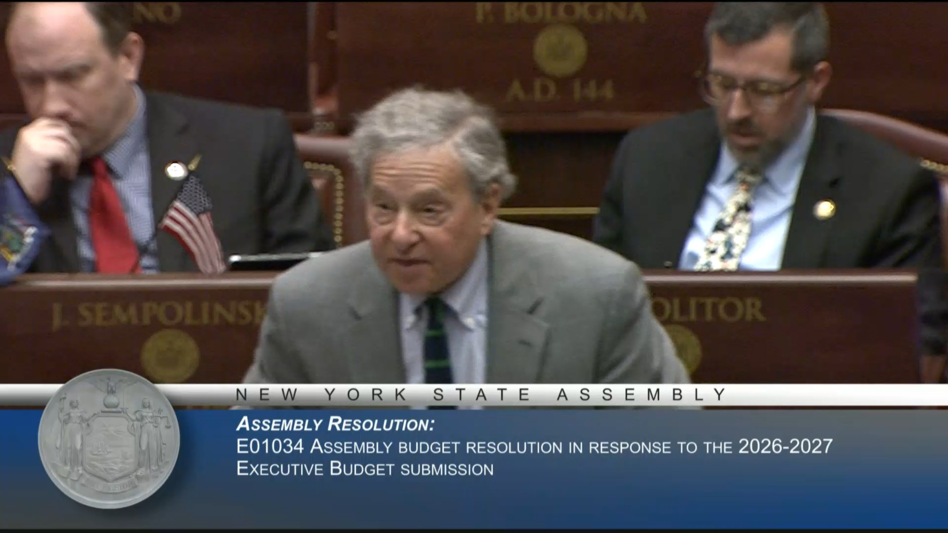 Assembly Releases Response to the 2026-2027 Executive Budget Proposal