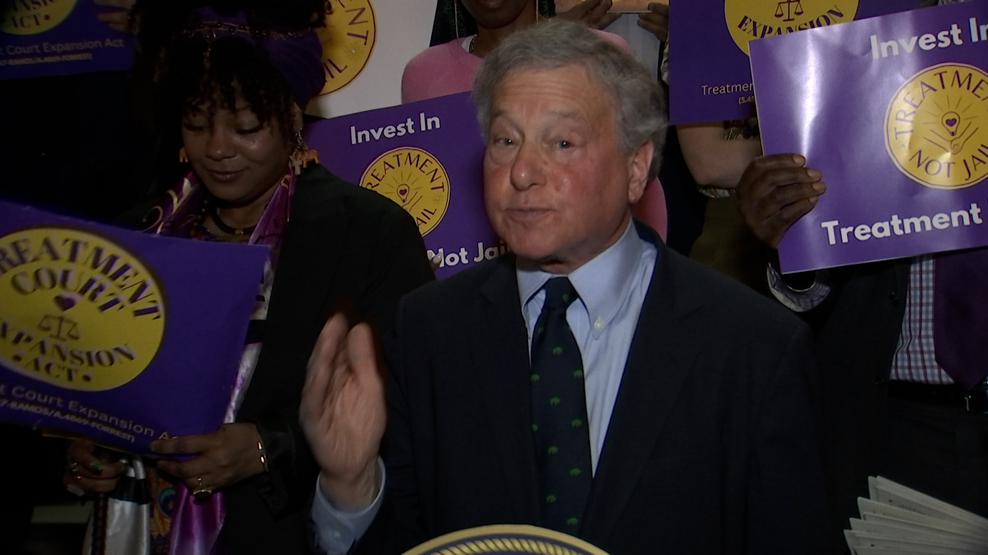 Otis Calls for Passage of Treatment Court Expansion Act