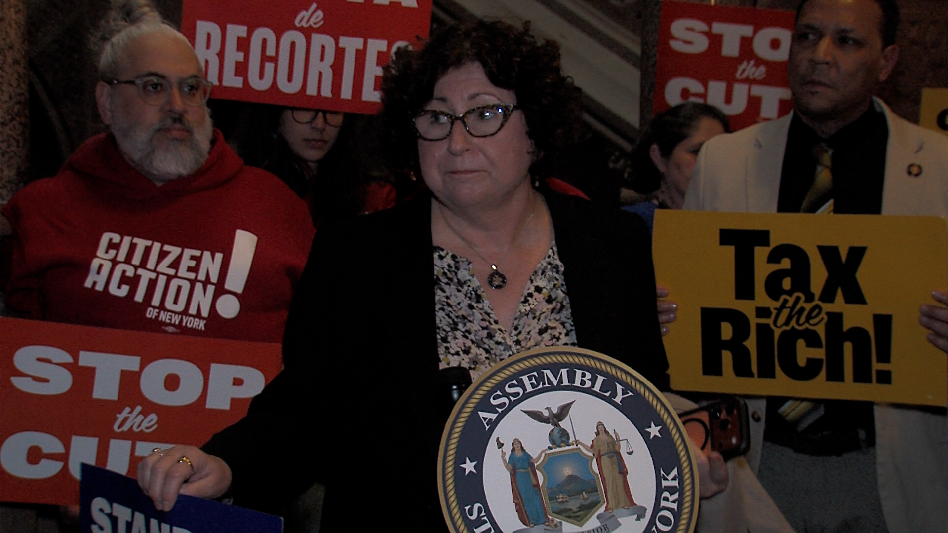 Shimsky Calls for Taxing the Ultra Rich