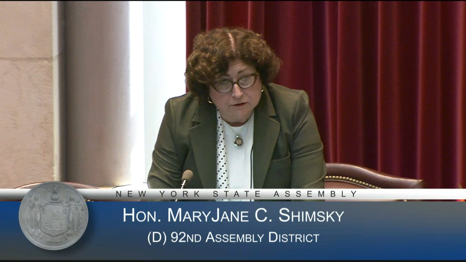 Shimsky Supports Transportation, Economic Development and Environmental Budget Bill