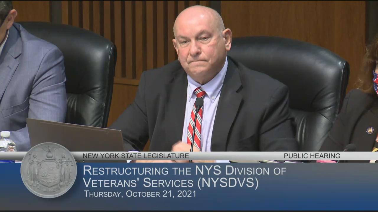 Public Hearing on Restructuring the New York State Division of Veterans’ Services
