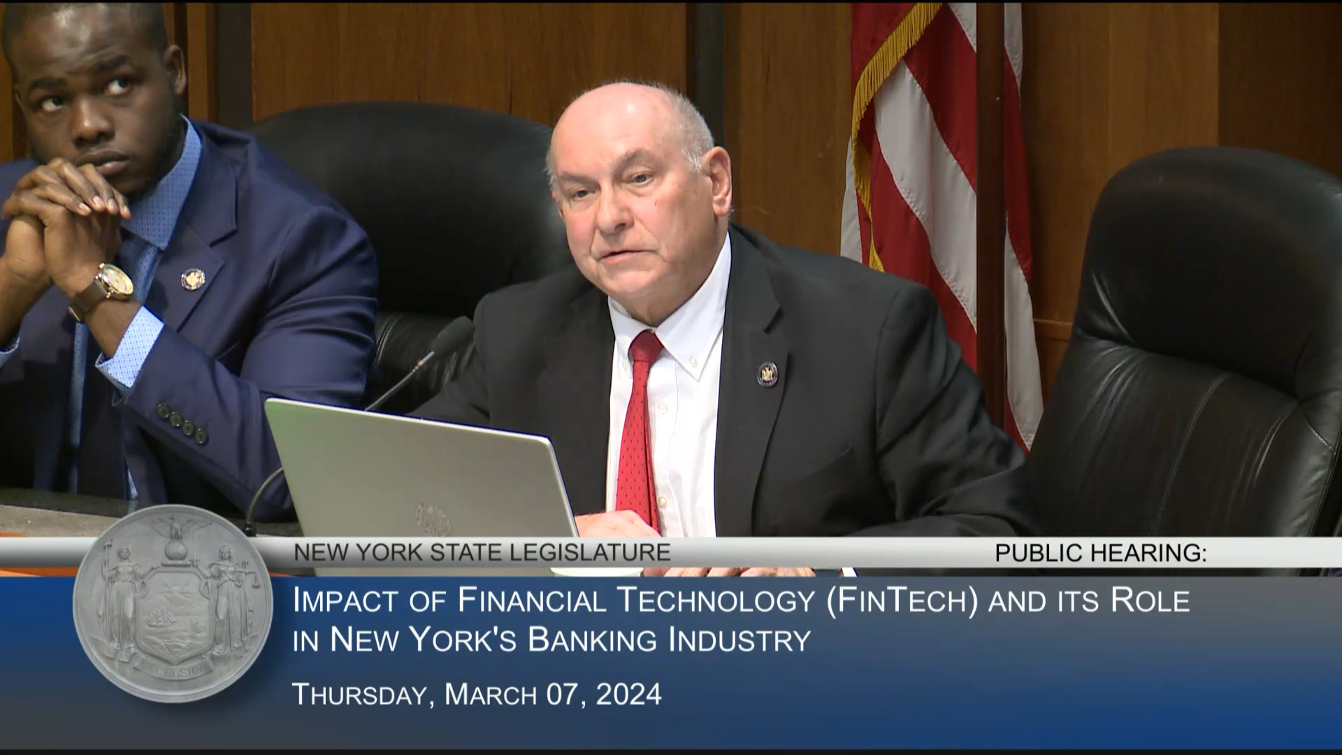 Advocates Testify During Public Hearing On FinTech Role in NY Banking Industry