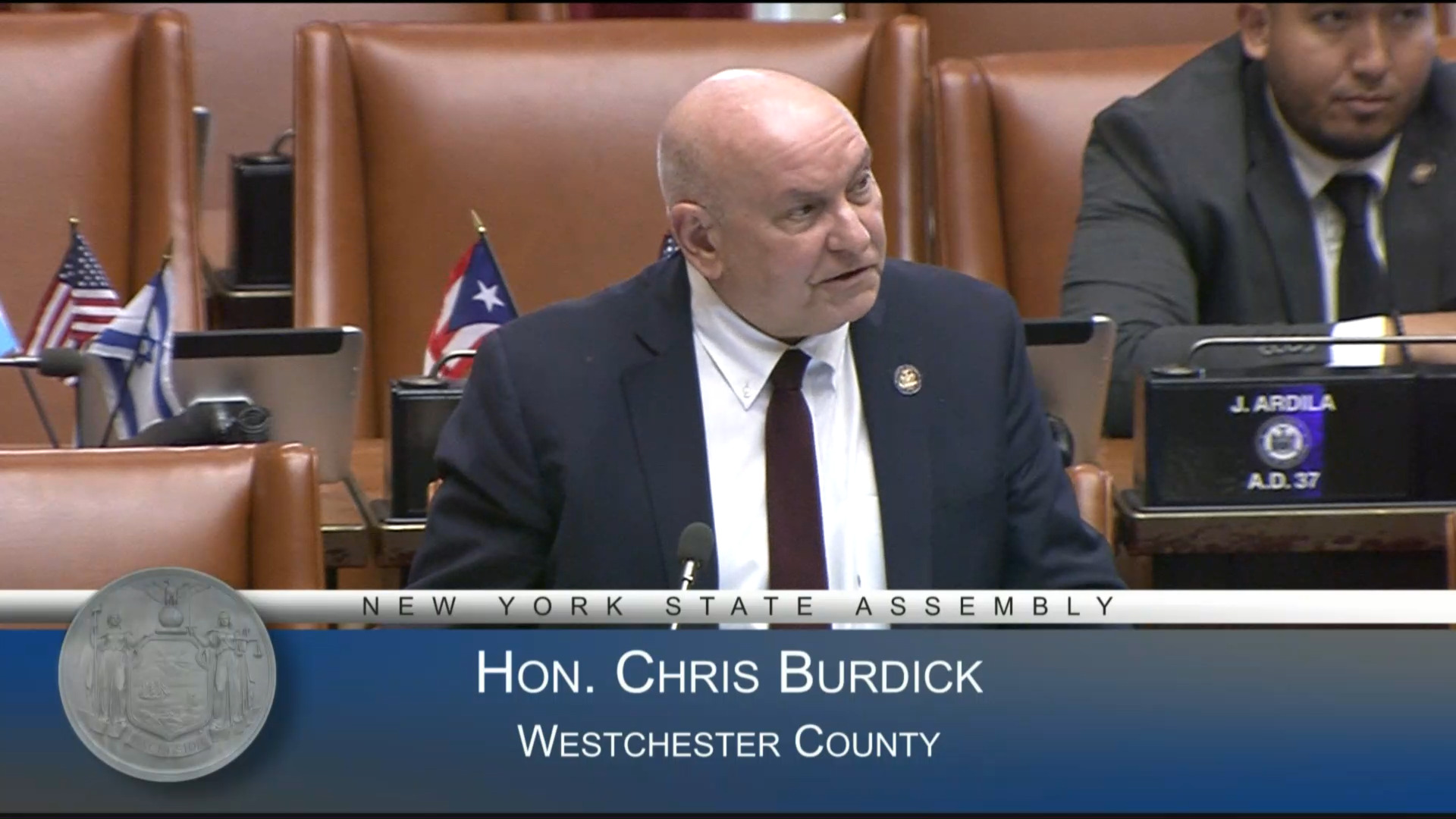 Burdick Votes in Favor of Education, Labor, Housing, and Family Assistance Budget Bill