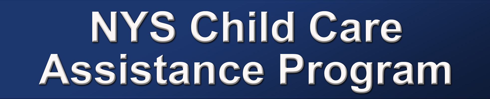 Child Care Assistance Program