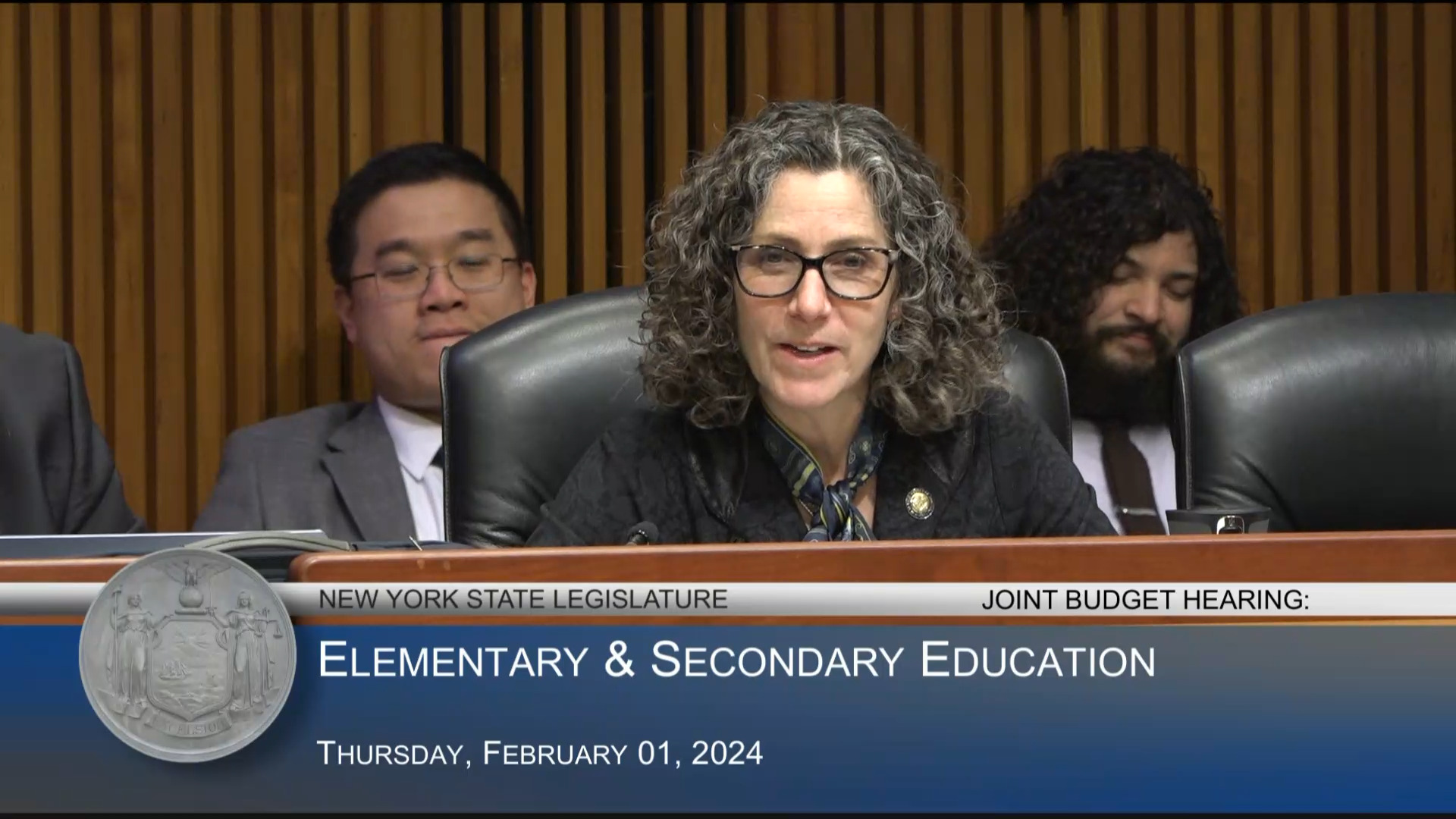 Teachers Union Officials Testify During Budget Hearing on Elementary and Secondary Education