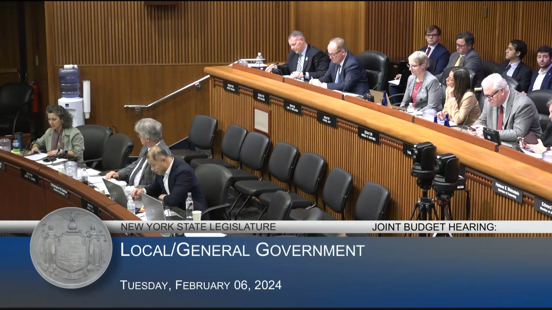 Advocates Testify During Budget Hearing on Local/General Government