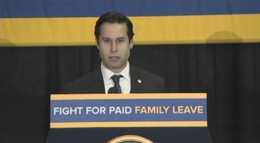 Paid Family Leave Rally