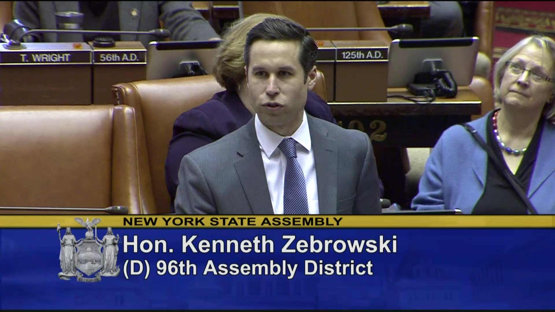 Zebrowski Introduces Rockland Cty Solid Waste Management Authority Members
