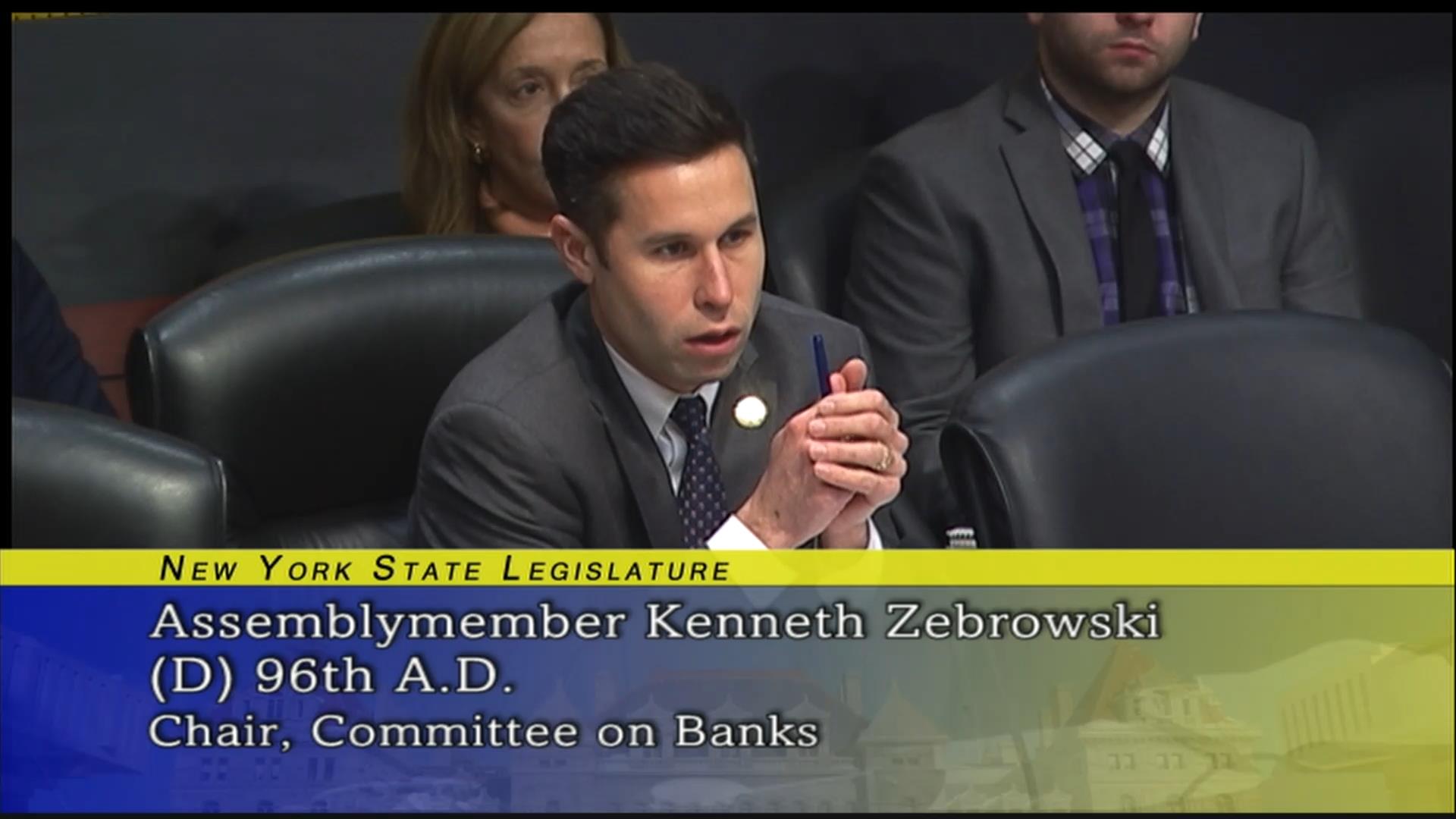 Zebrowski Discusses NYS's Role In Enforcing Consumer Protections