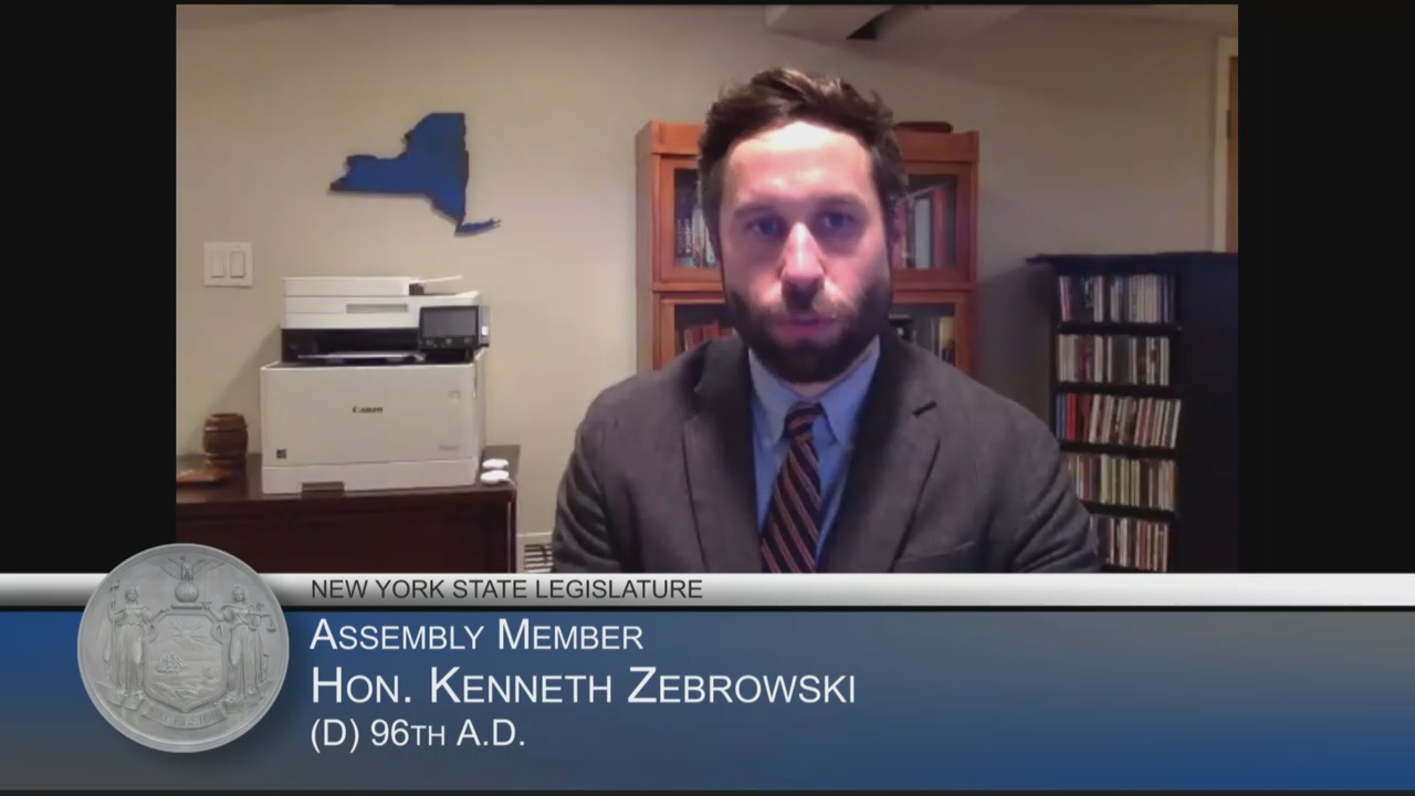 Zewbrowski Questions Matthew Driscoll Executive Director Of Thruway Authority