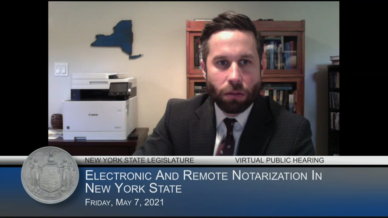 Examining the Impact of Electronic and Remote Notarization