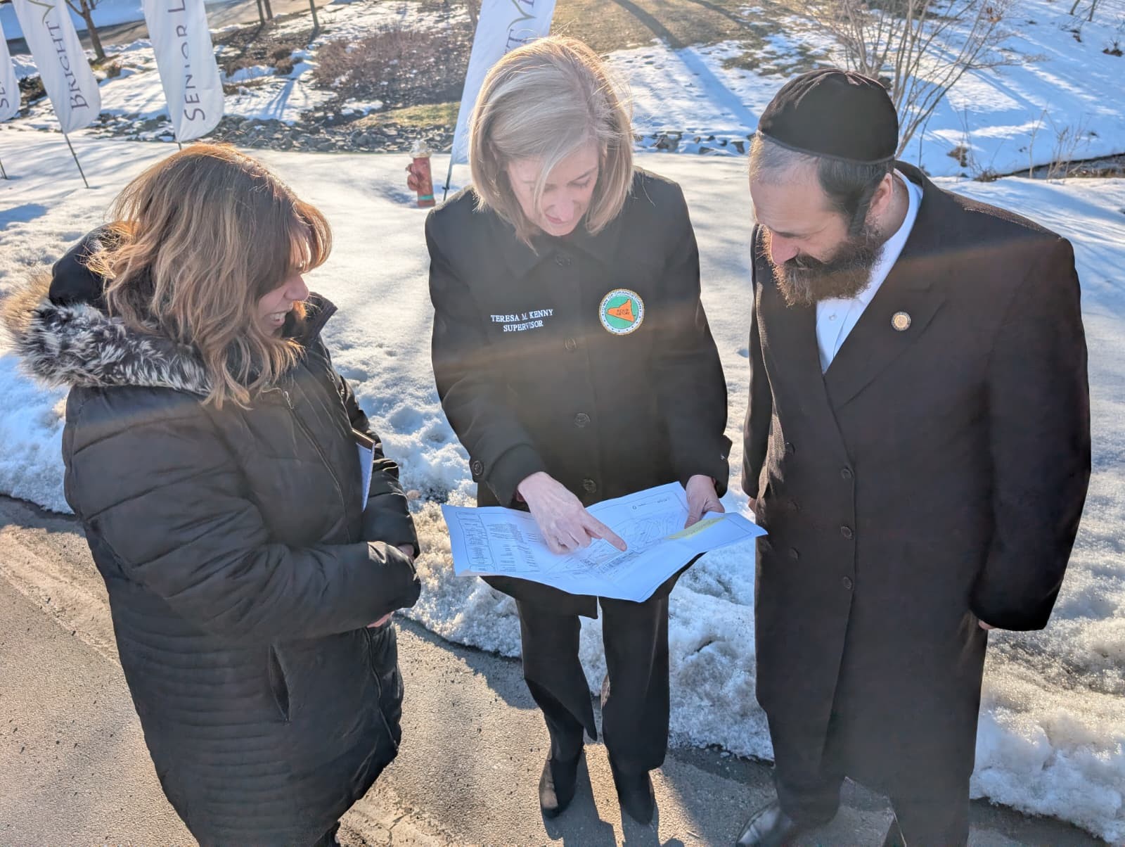 Assemblymember Wieder Secures $100,000 State Grant for New Traffic Signal in Orangetown