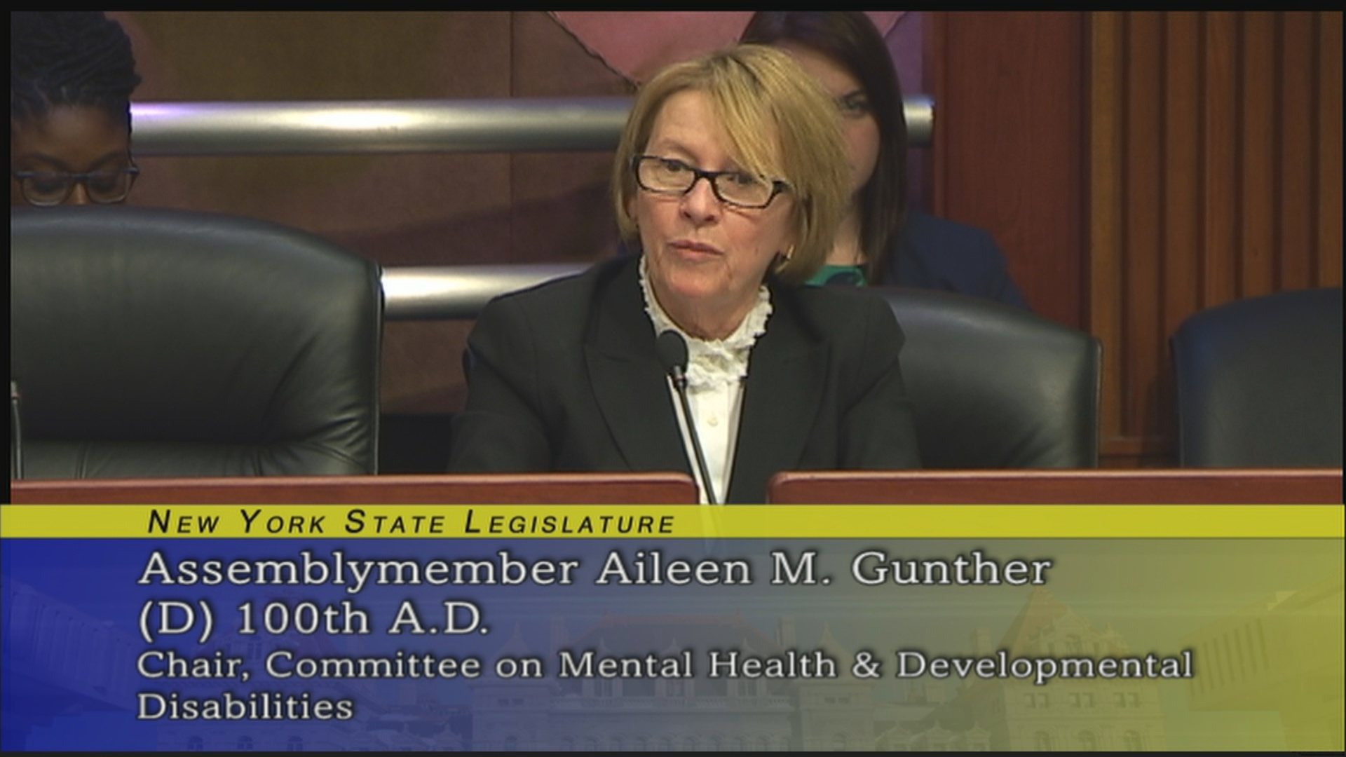 Gunther Concerned about Size of Mental-Health Caseloads
