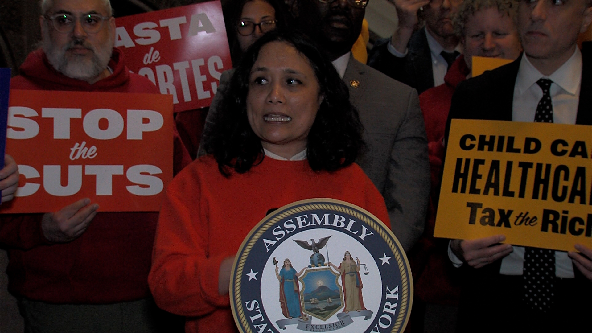 Shrestha Calls for Taxing the Ultra Rich