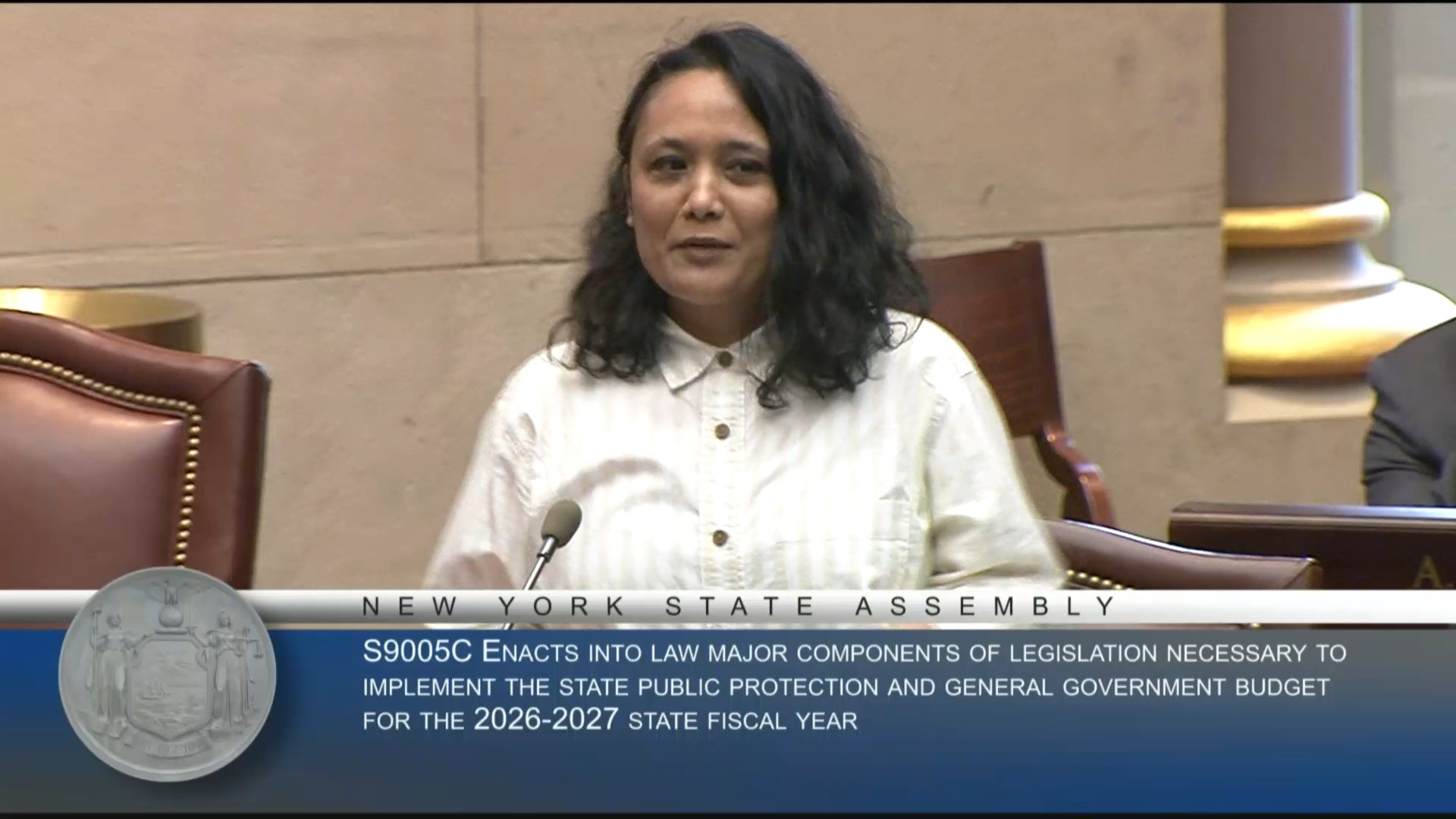 Shrestha Supports Immigrant Protections in State Budget