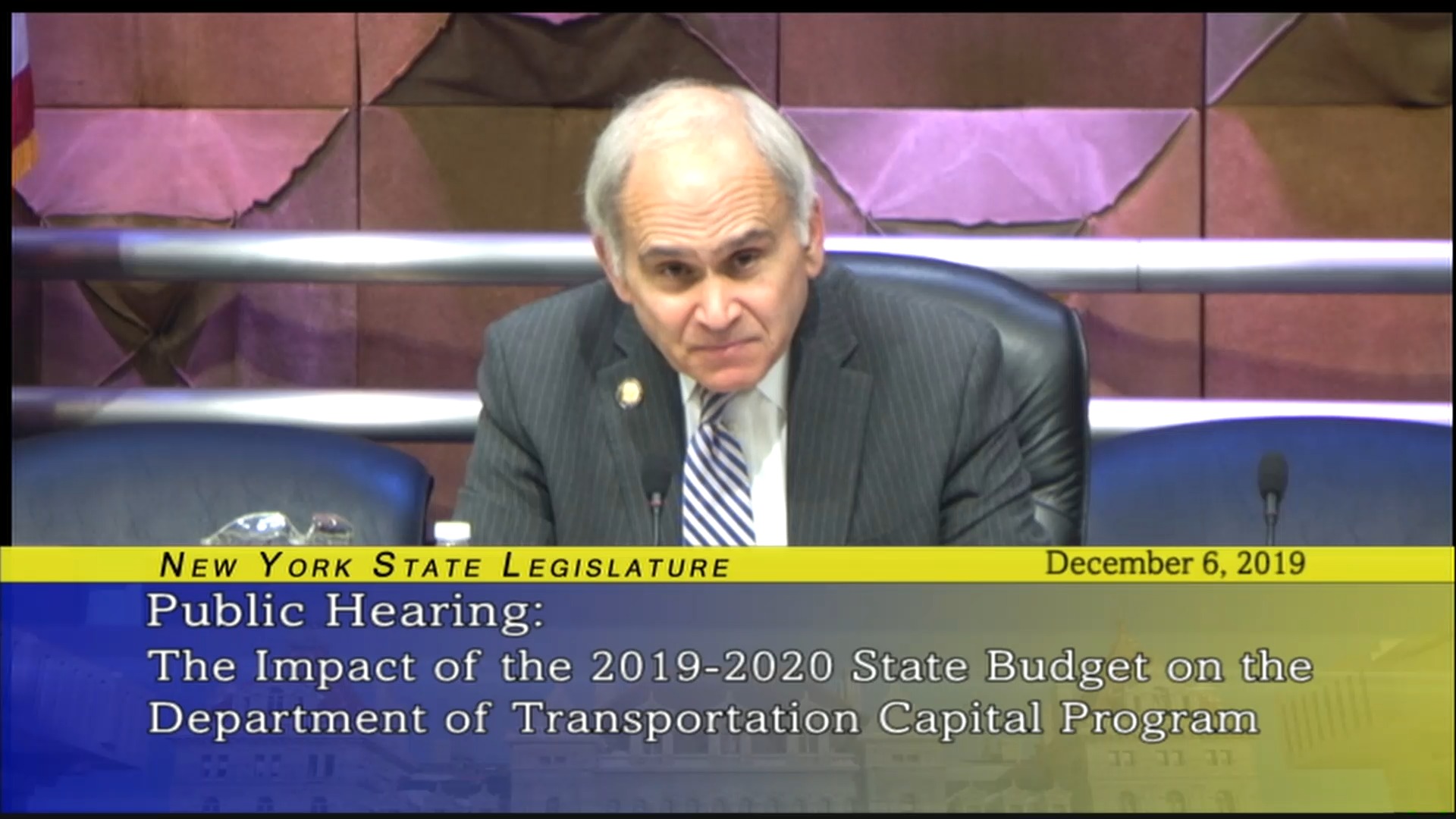 Public Hearing On Department Of Transportation Capital Programs (1)