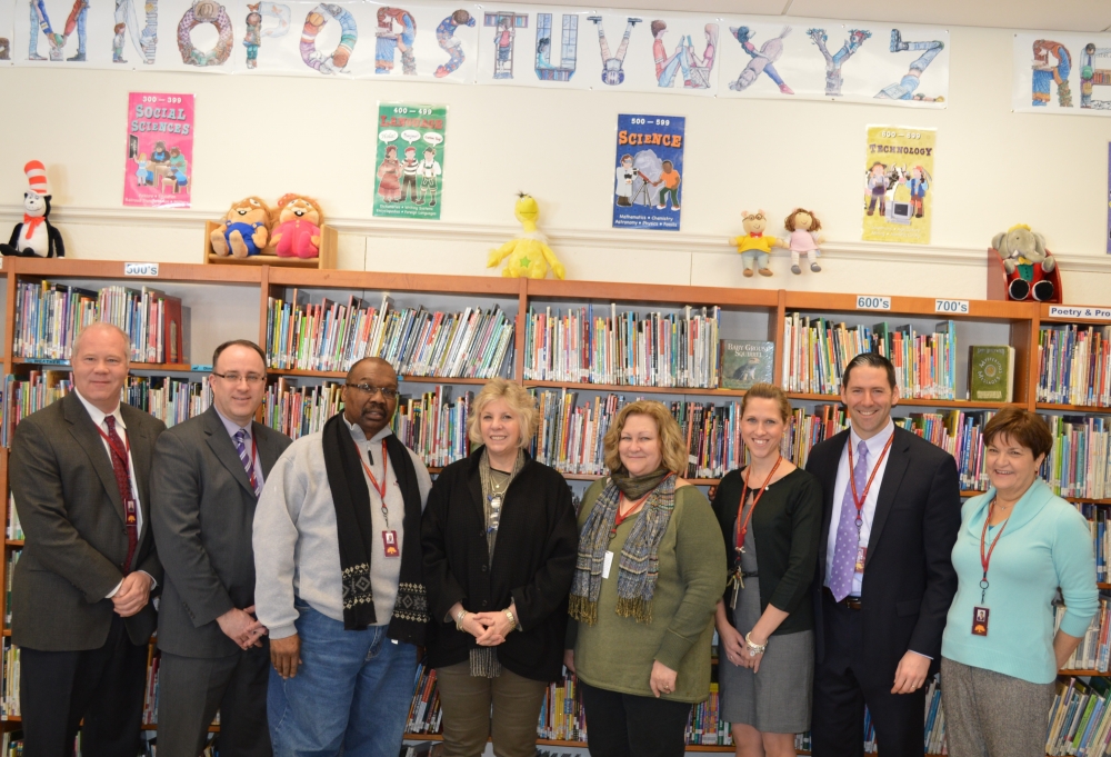 Assemblymember Didi Barrett visited Arlington Central School District on February 23 where she spoke with the Superintendent and board members about budget and education policy.