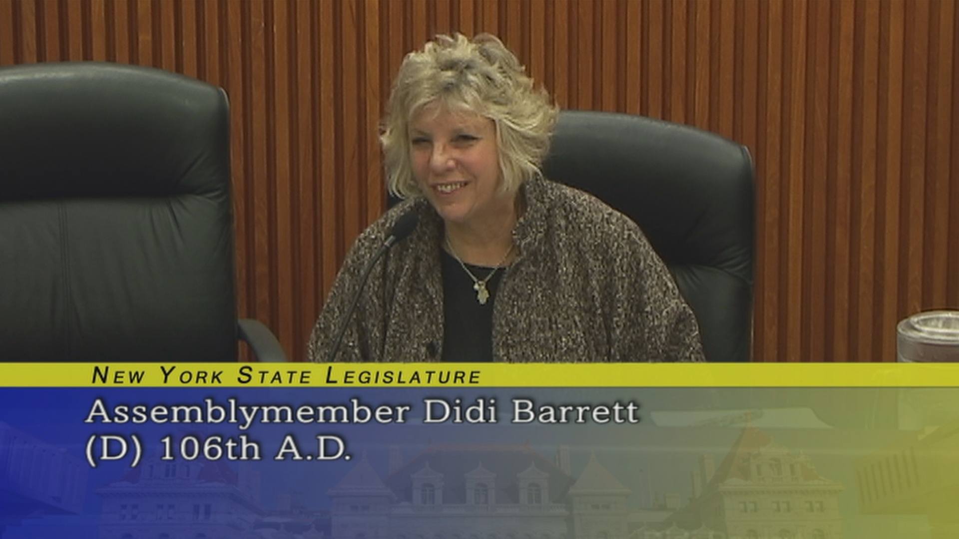Assemblymember Barrett Discusses Private and Public Partnerships