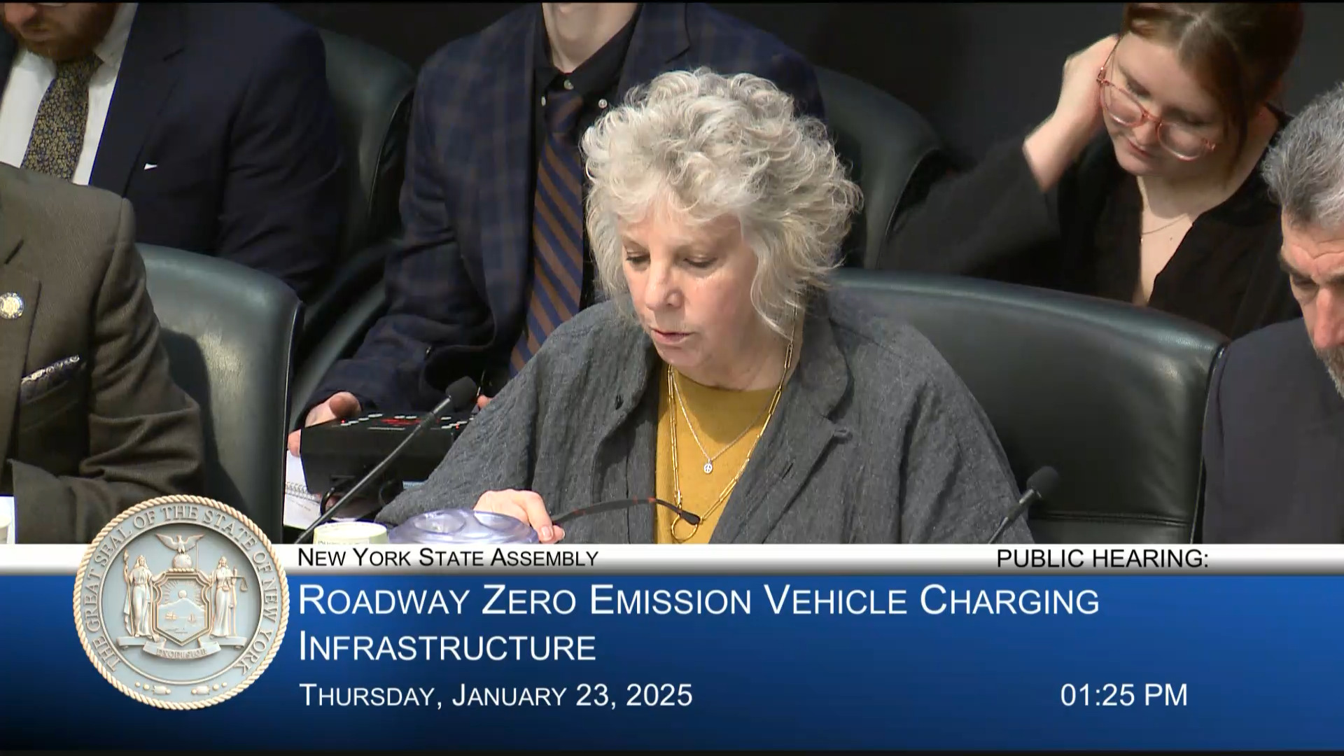 ChargePoint Representative Testifies at Hearing on Availability of Charging Stations on NY Roadways