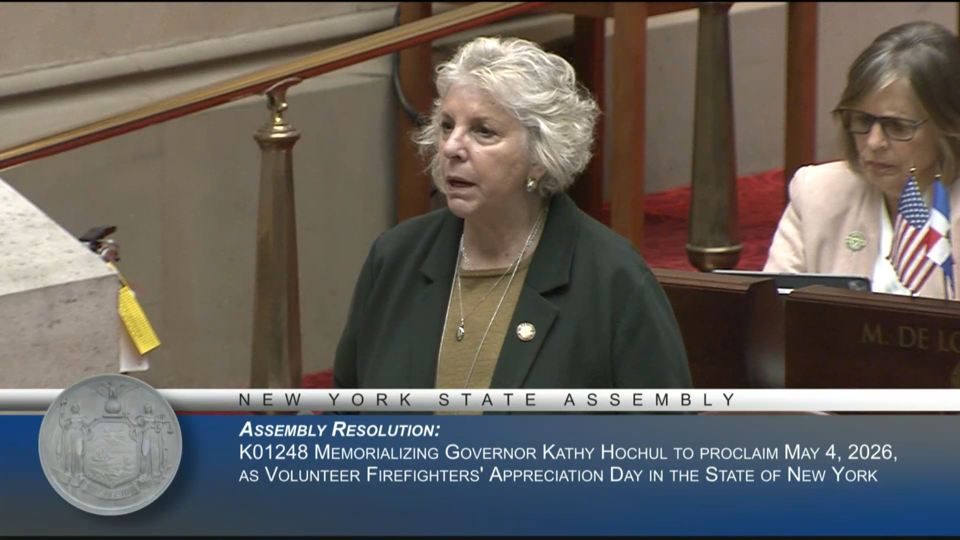 Volunteer Firefighters' Appreciation Day in NY