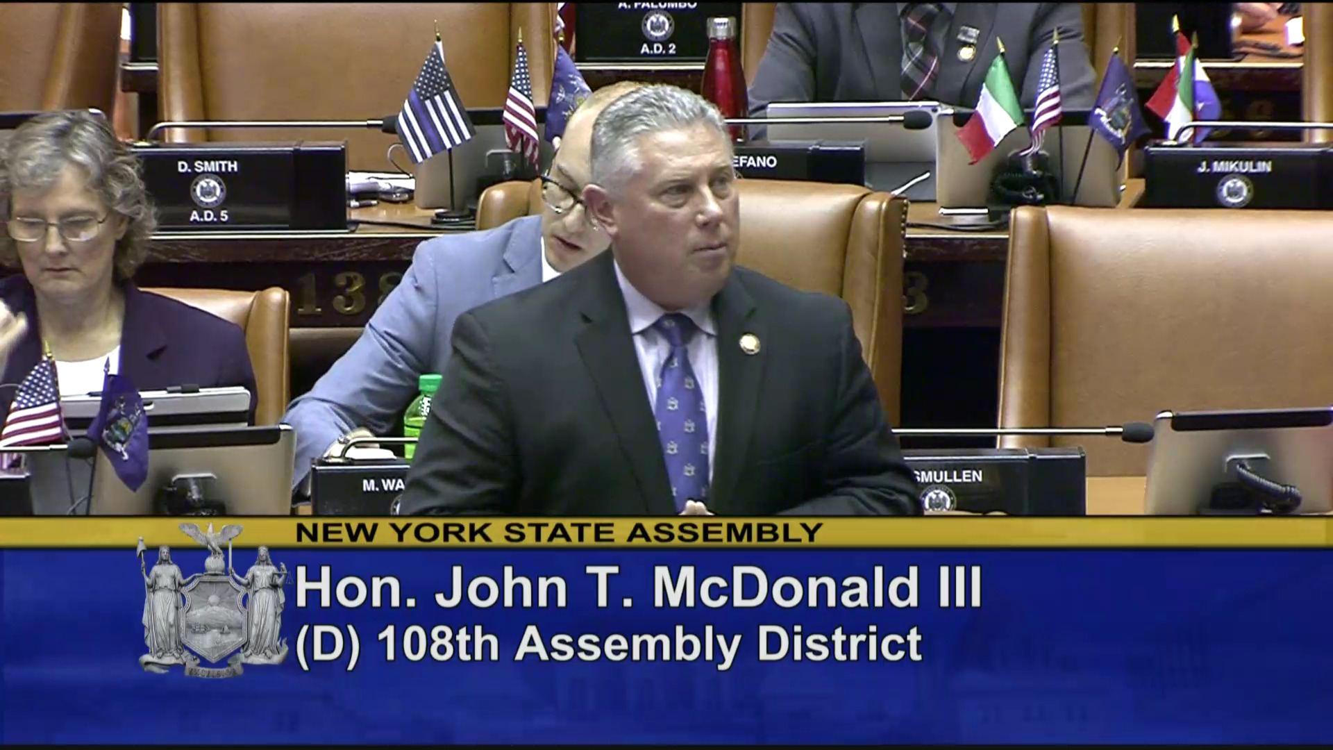 Assemblymember McDonald Stands Up Against Fee With Paper Bags