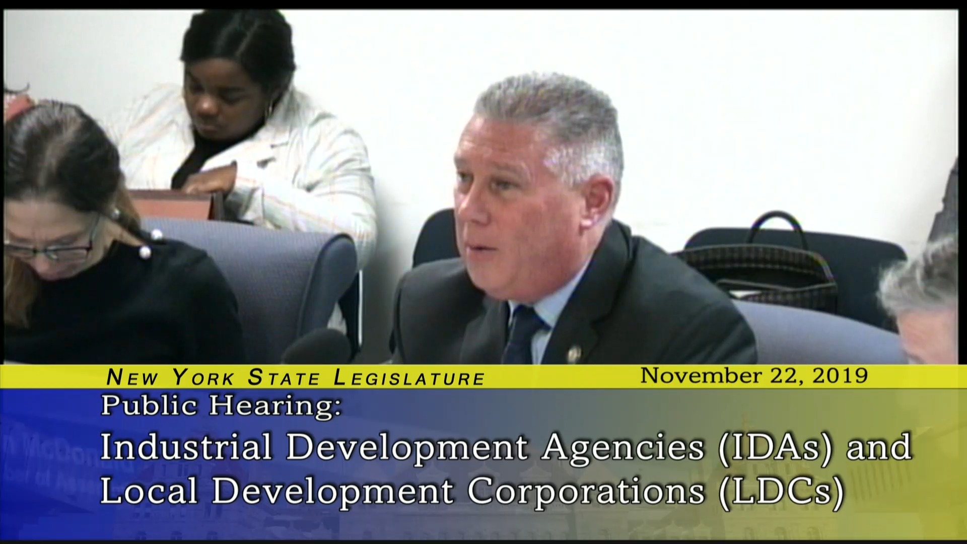 Public Hearing On IDA's and LDC's effectiveness