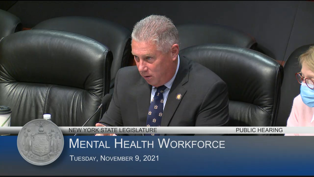 Advocates Testify During Public Hearing on the Mental Health Workforce