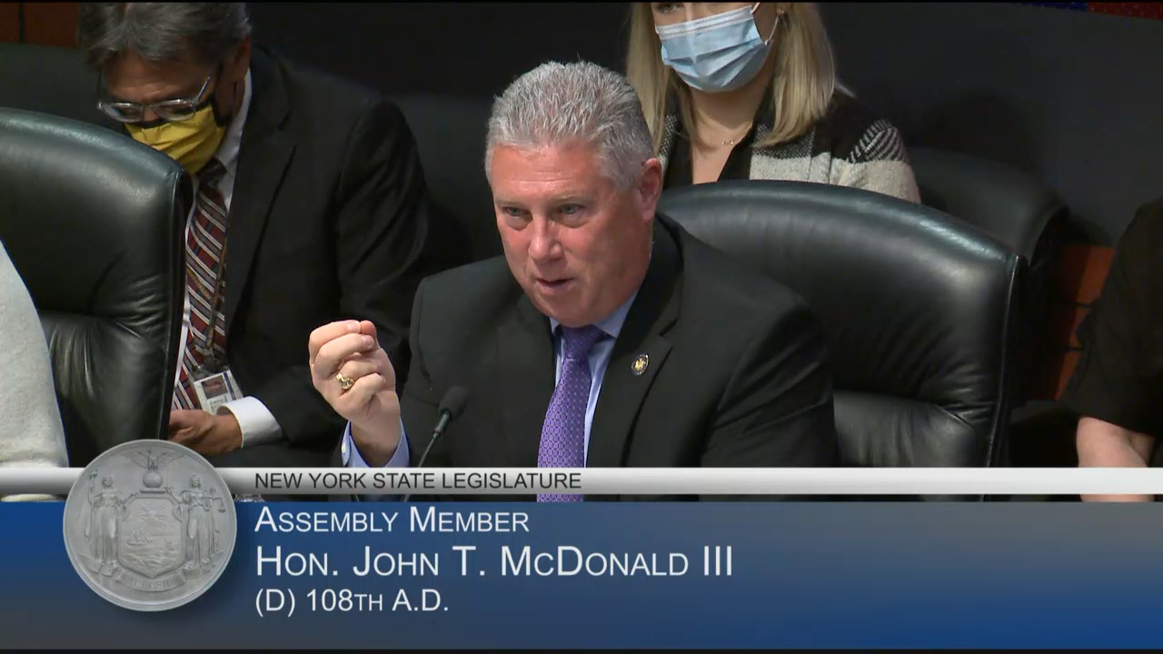 McDonald Speaks with Advocates at Hearing on Availability of Services for Individuals with a Substance Use Disorder during COVID-19 Pandemic and Beyond