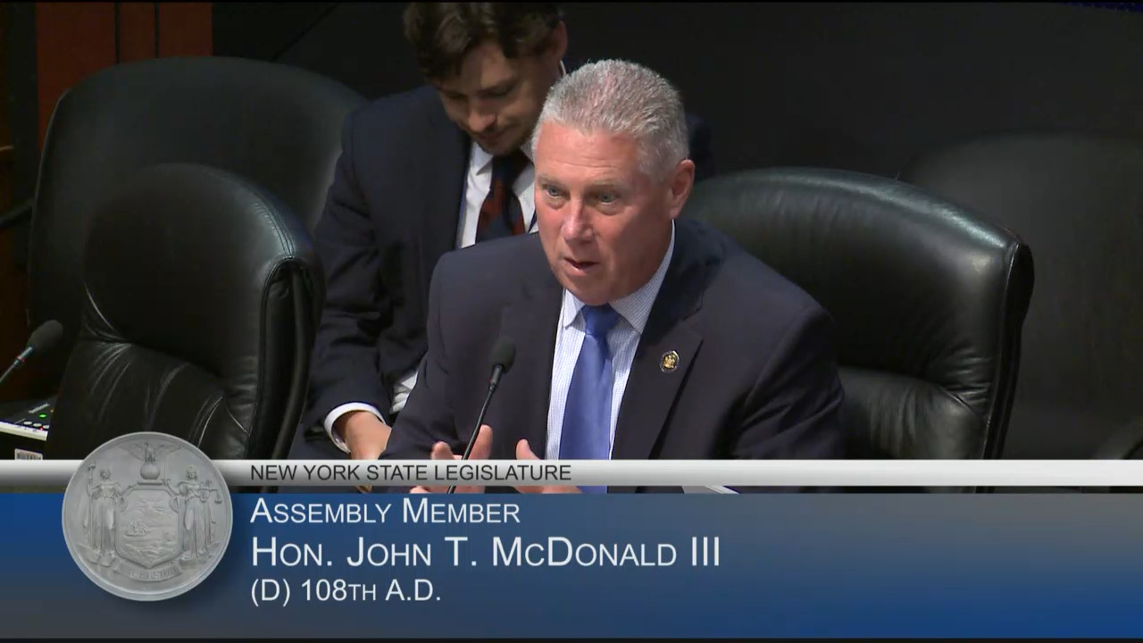 McDonald Questions Healthcare Advocates During Hearing on Impact of Pandemic on Insurance