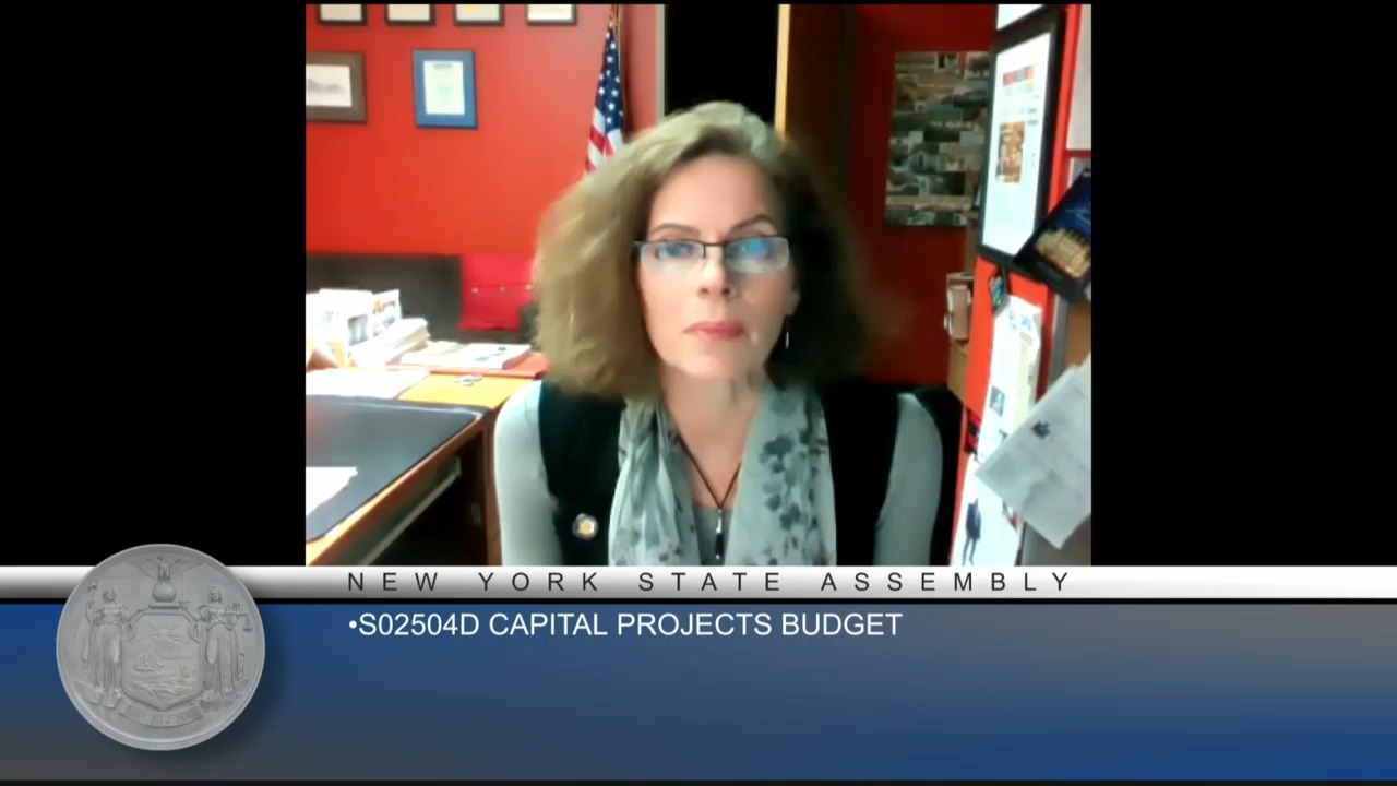 2021-2022 Capital Projects Budget Bill