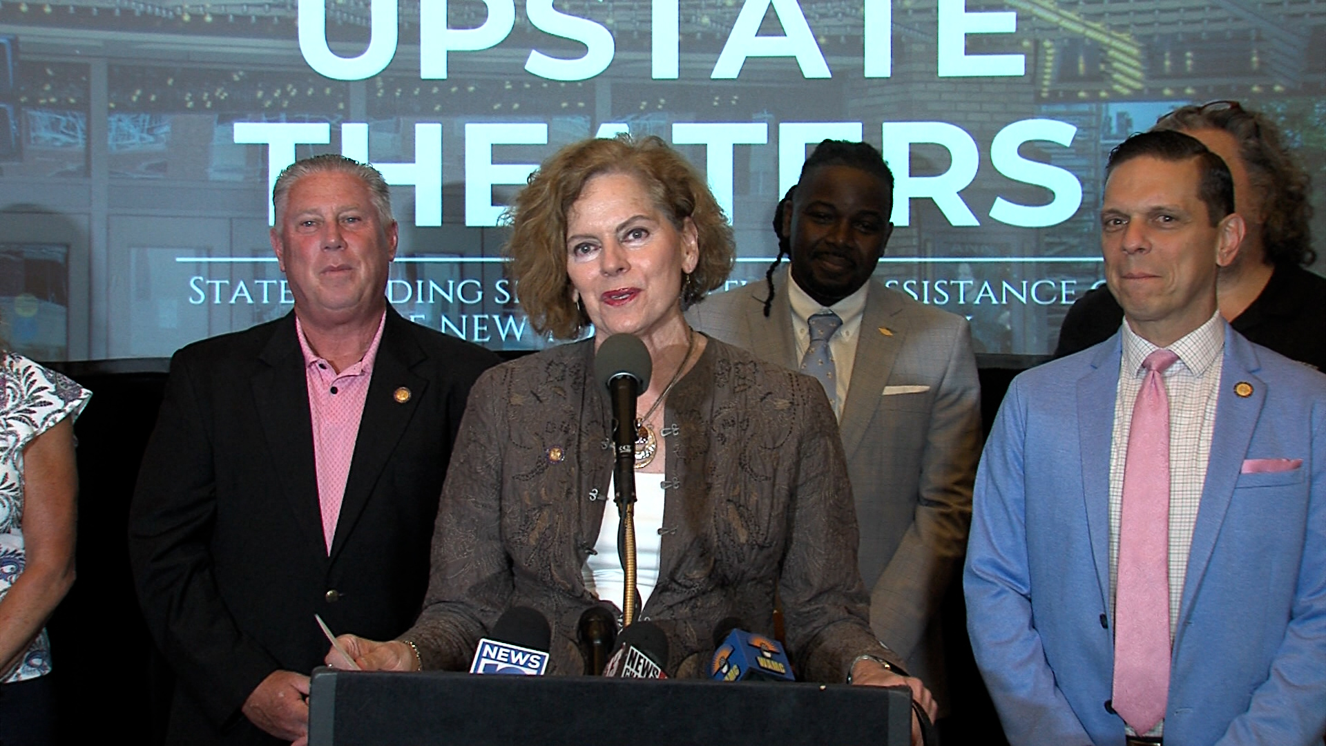 Fahy Announces Funding for Upstate New York Theaters