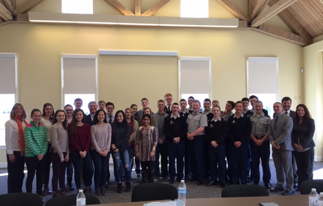 Asssemblymember Steck had the pleasure of spending an afternoon speaking with members of the Colonie Youth Advisory Board made up of students from the North and South Colonie School Districts as well