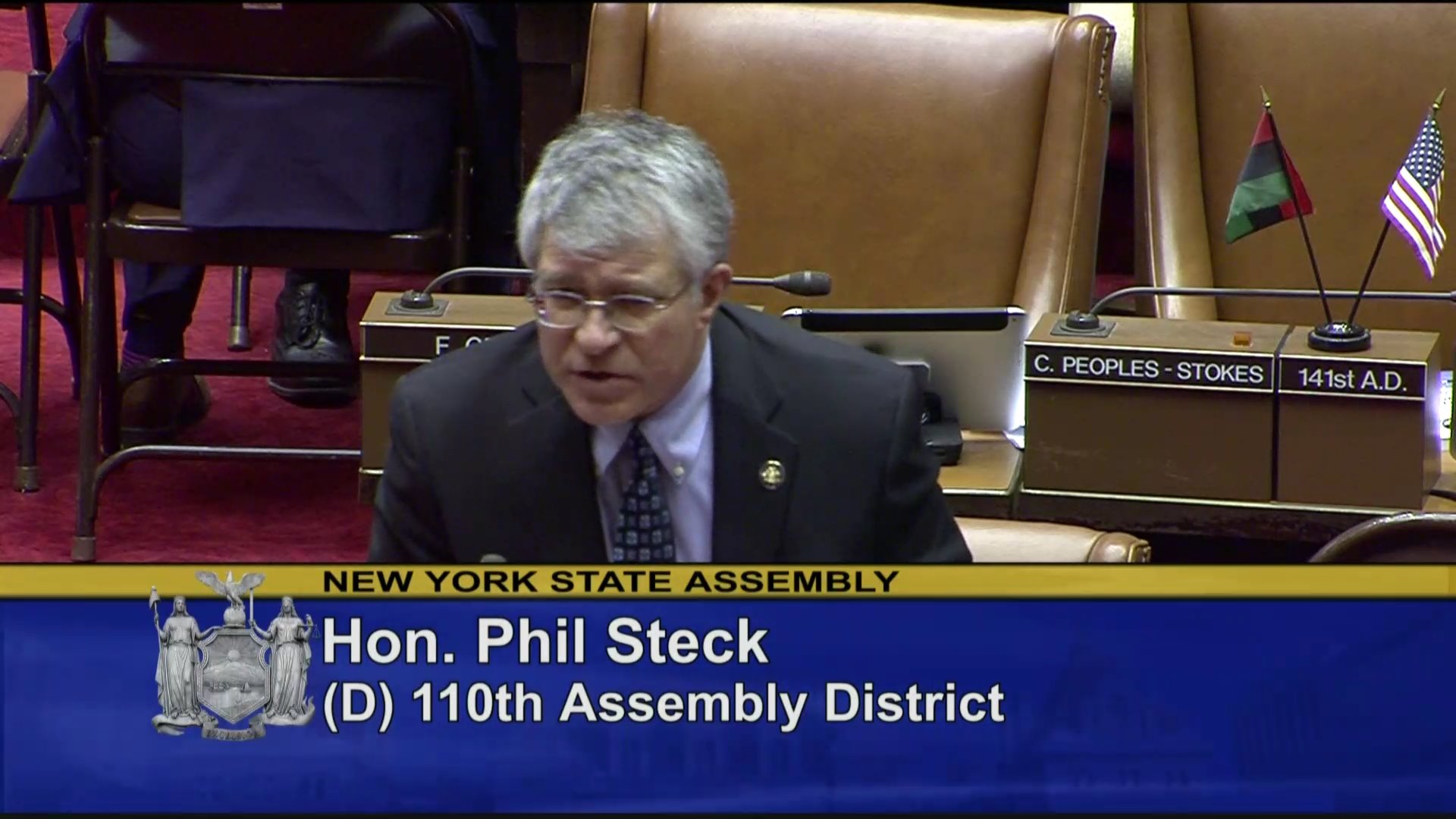 Steck Discusses Economic Changes in the Assembly Budget Proposal