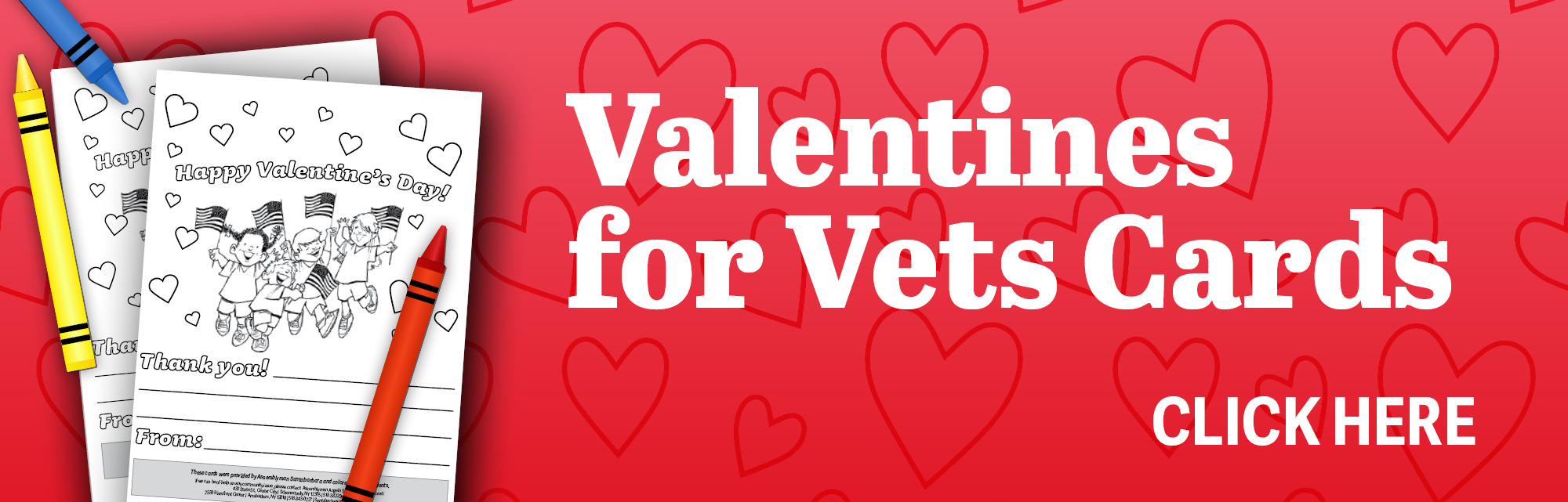 2025 Valentines for Vets