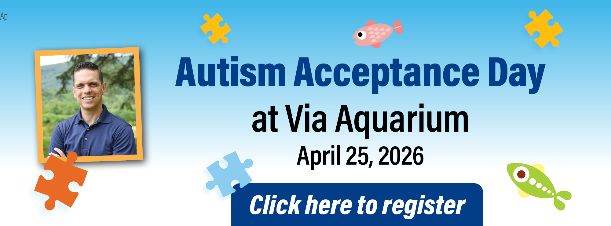 2026 Autism Acceptance Day at Via Aquarium Registration