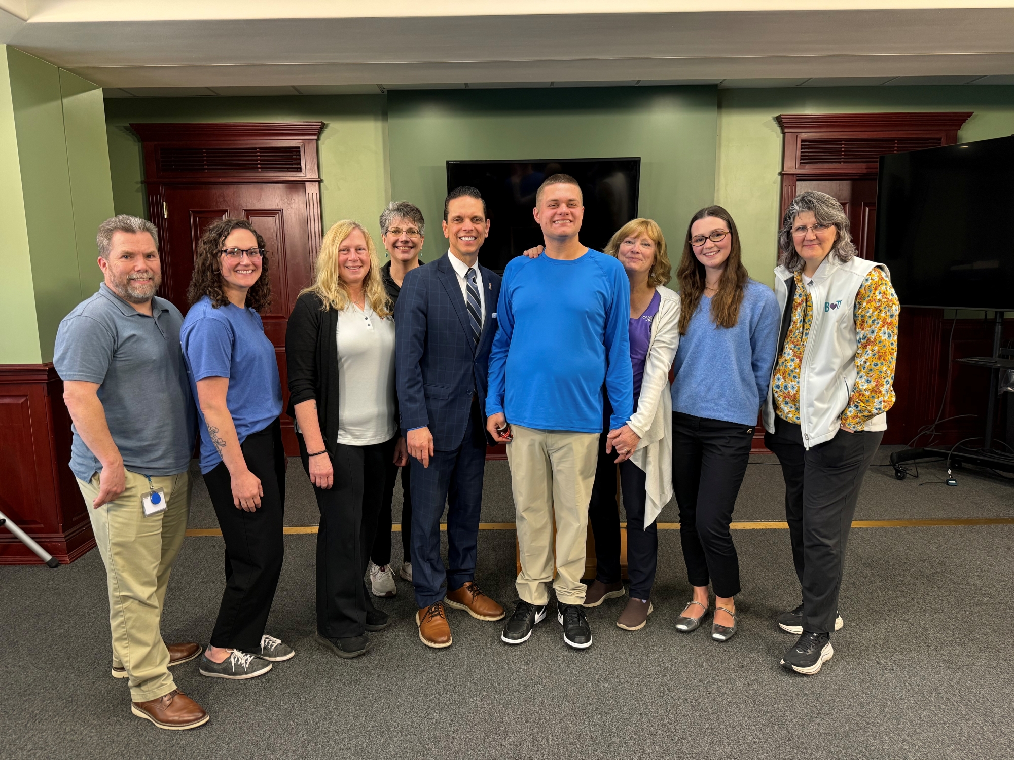 Photo as described in caption