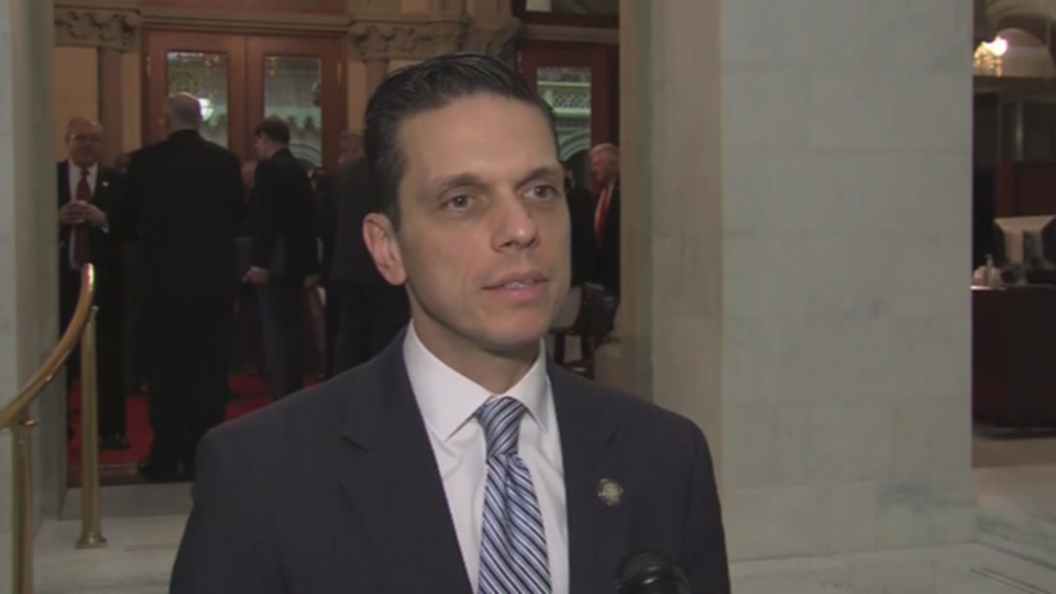 Assemblyman Santabarbara Discusses the Need for Paid Family Leave in New York