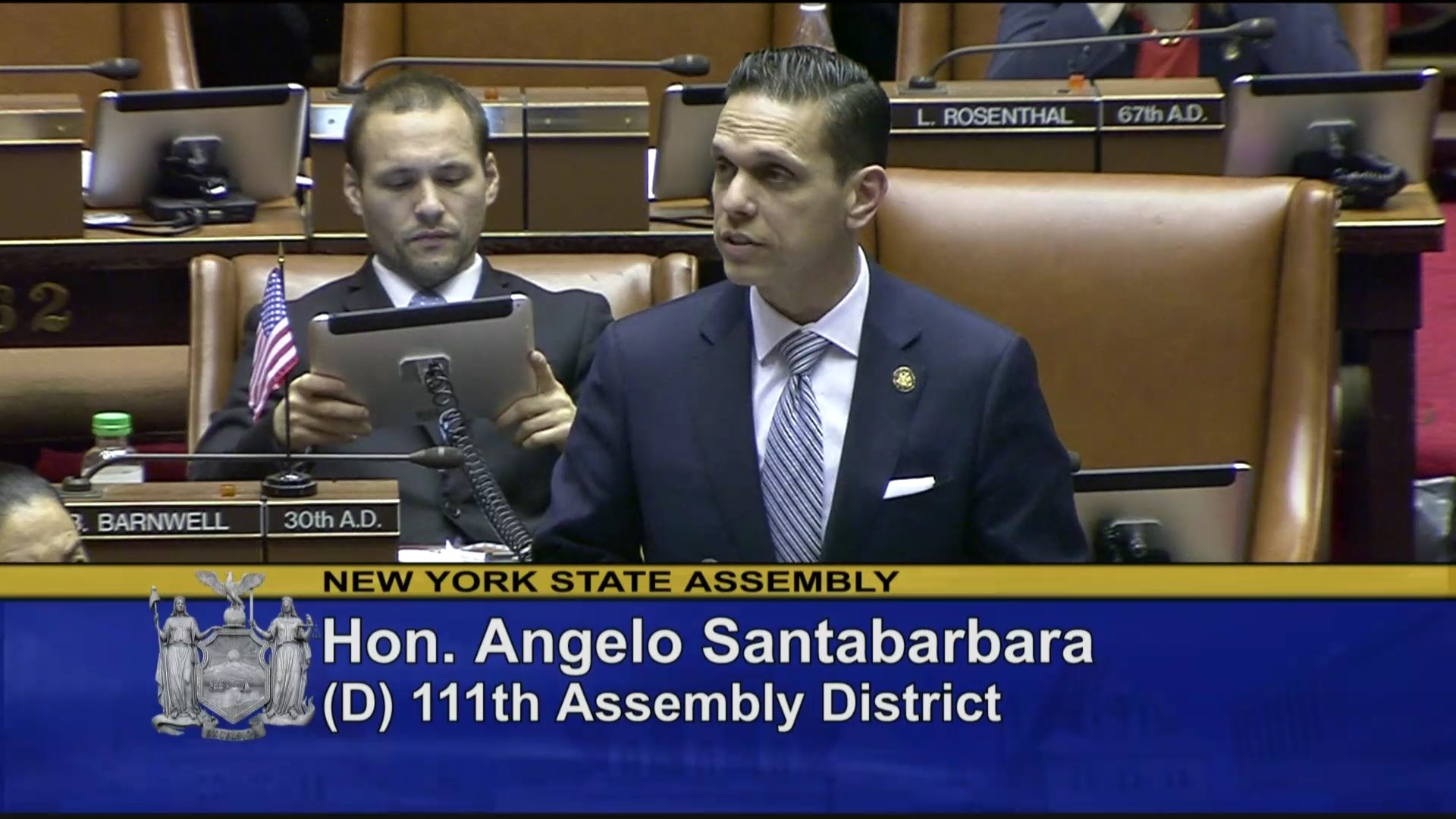 Santabarbara Speaks on Continued Investments in Infrastructure